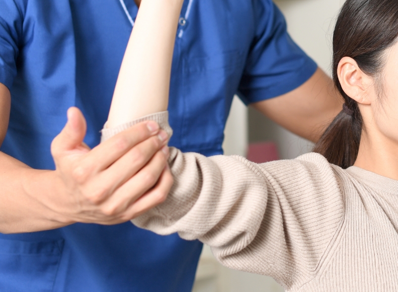 各専門分野を熟知したリハビリテーション