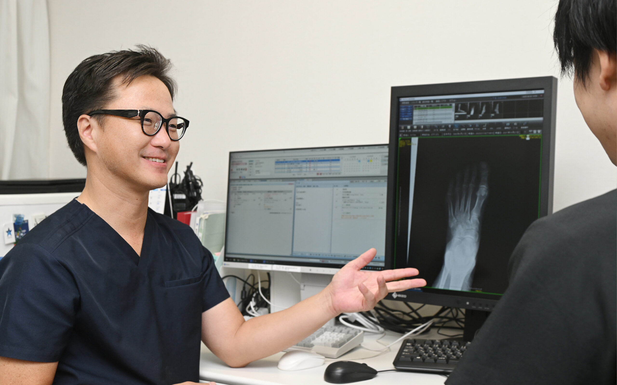 確かな診断と先進医療で、痛みのない未来へ導きます